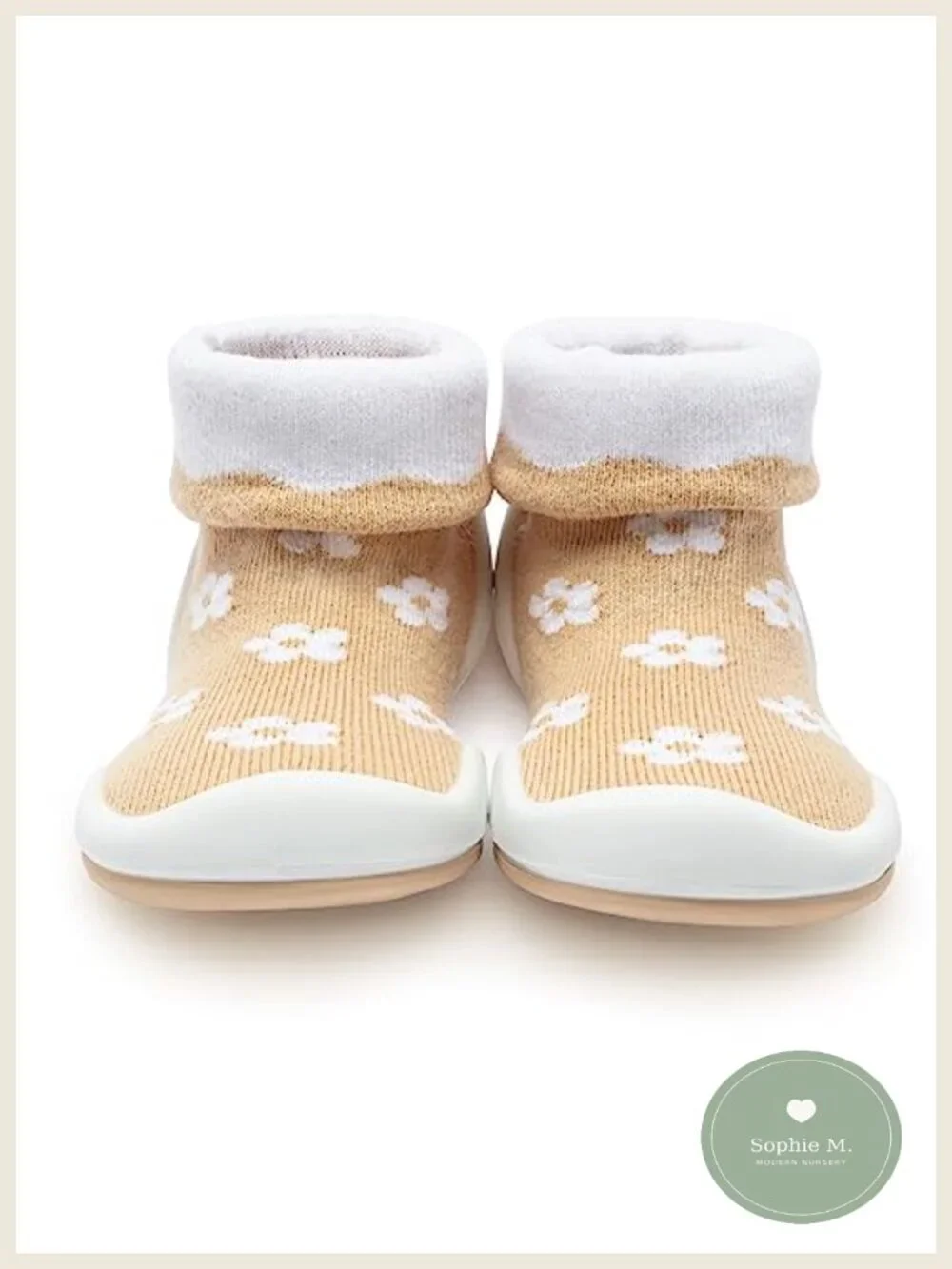 Toddler Sock Shoes Non-Slip Breathable Washable First Walker